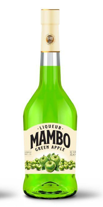 LICHIOR ZERNOFF MAMBO MAR VERDE 0,5L