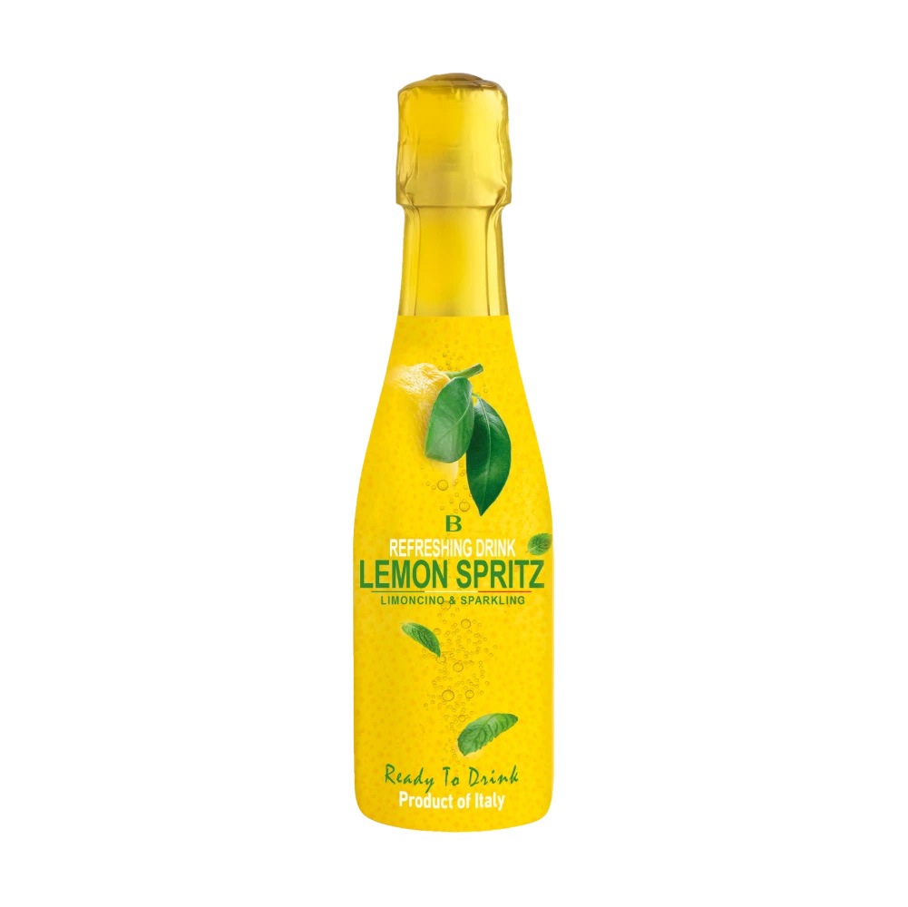 COCKTAIL AROMATIZAT PE BAZA DE VIN BOTTEGA LEMON SPRITZ 5.4% 0.2L ST