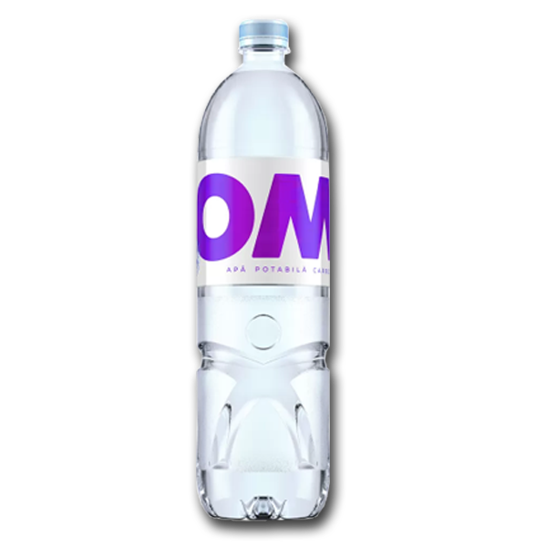 Питьевая вода OM Intens, газированная, ПЭТ, 1,5 л