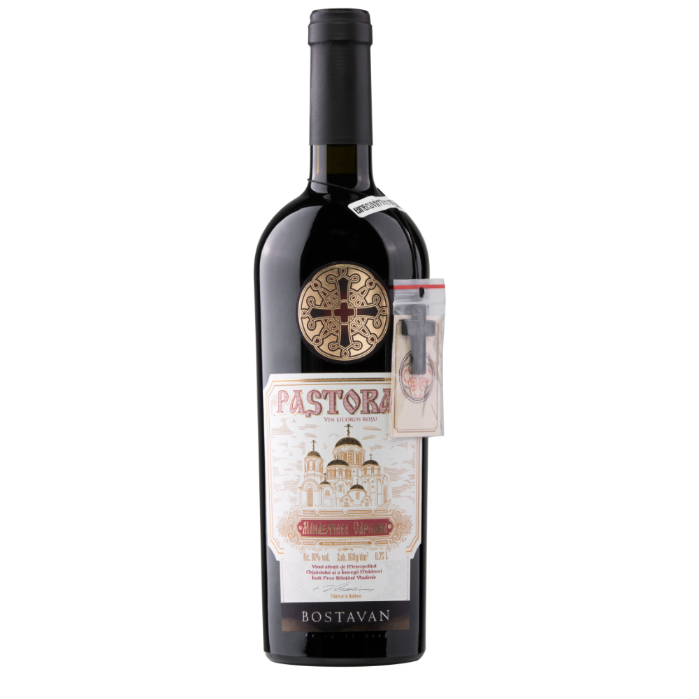 VIN BOSTAVAN MANASTIREA CAPRIANA PASTORAL 0,75L