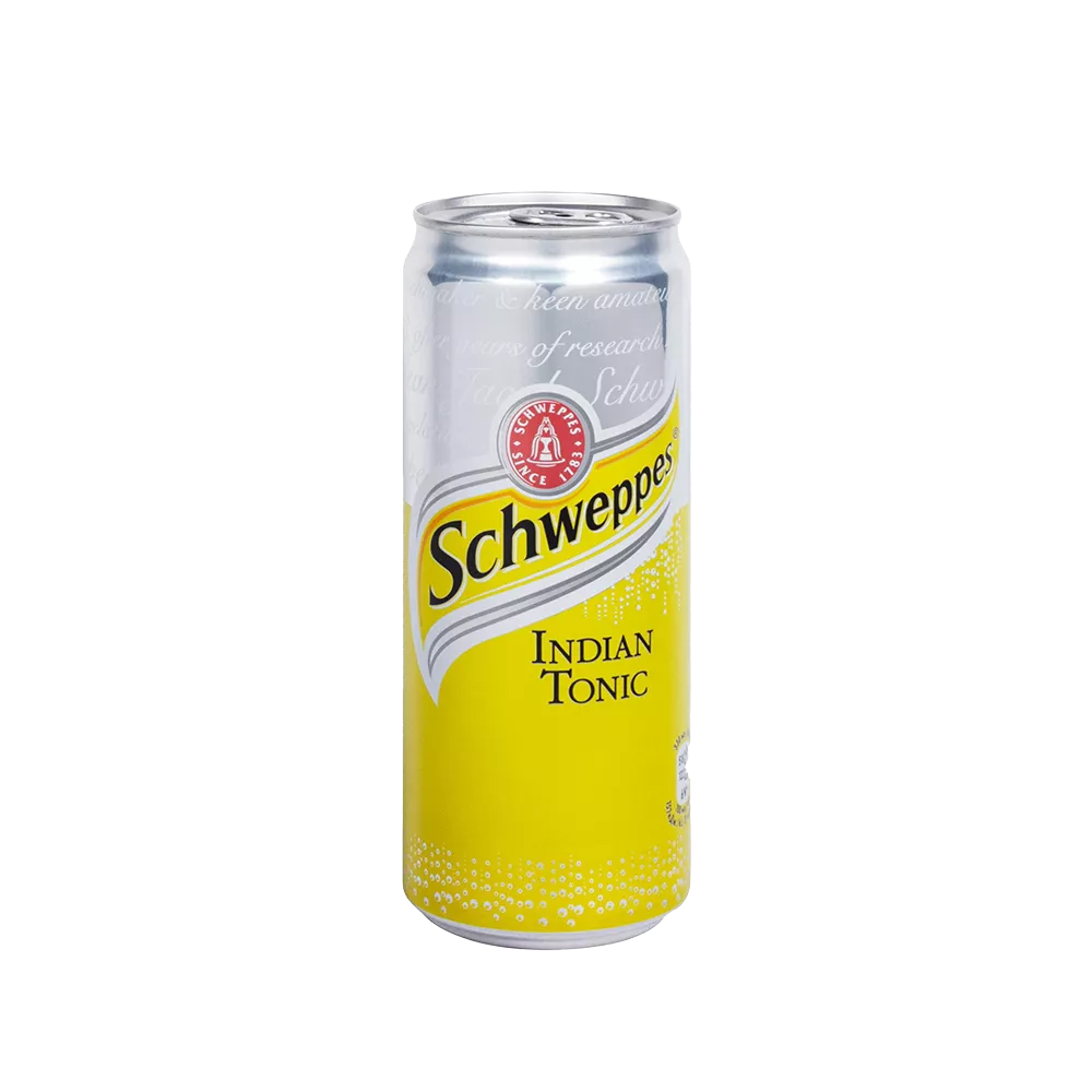 Apă tonică Schweppes Indian, doză, 0,33 l