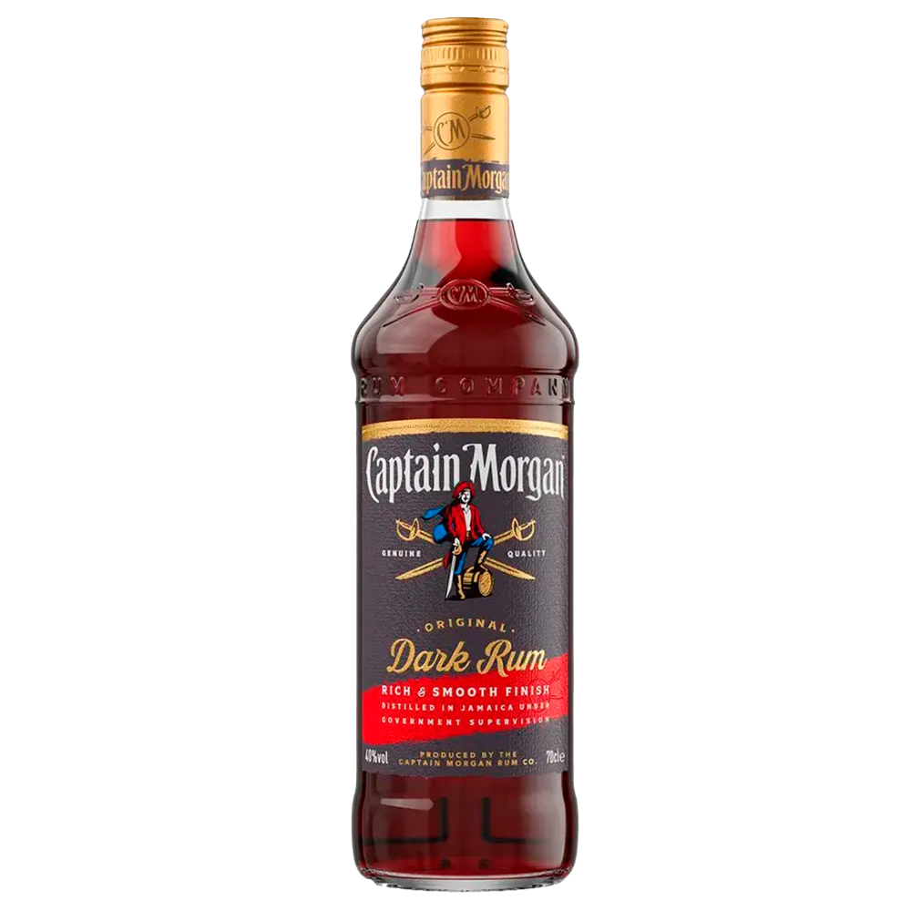RUM CAPTAIN MORGAN BLACK 1L