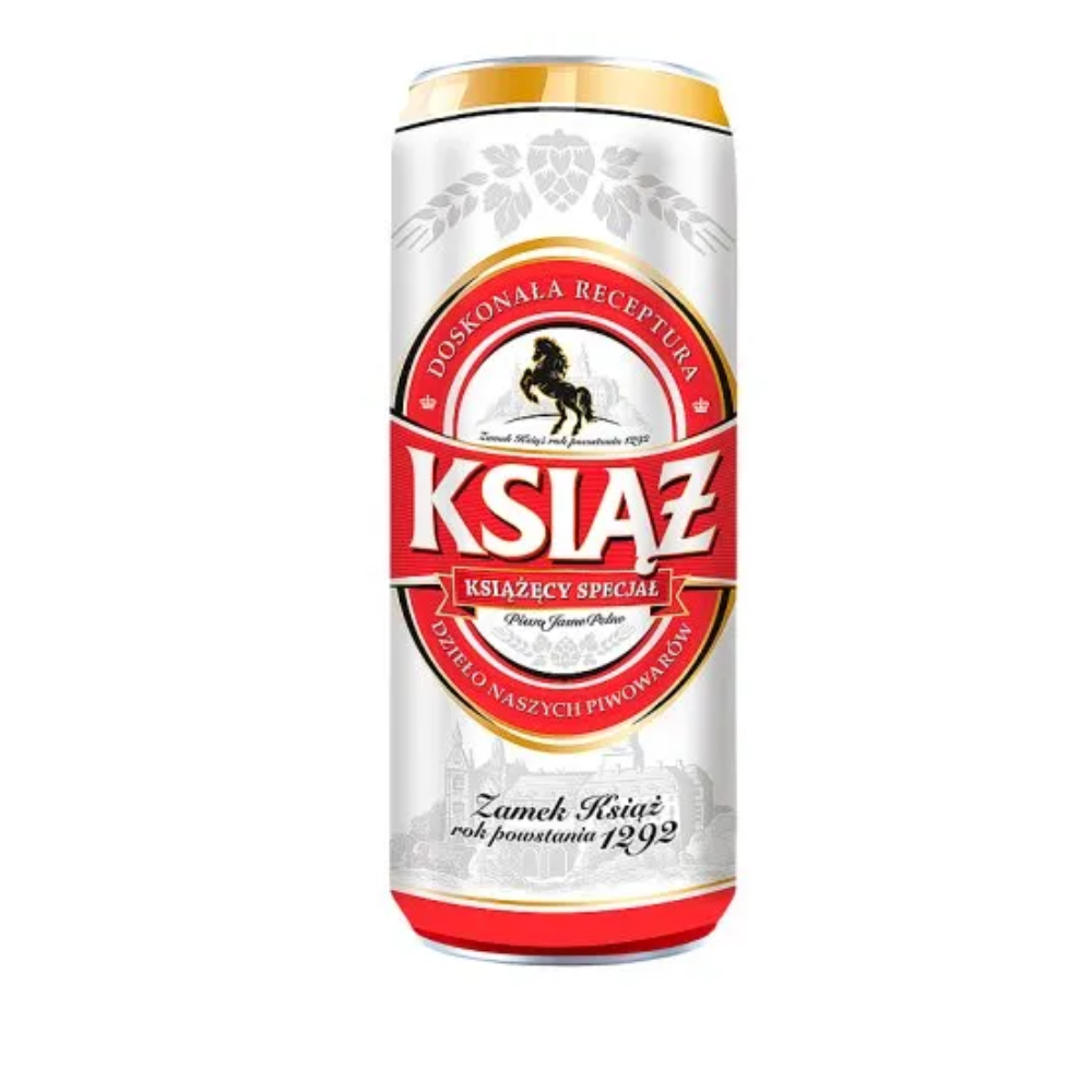 BERE KSIAZ BLONDA PASTEURIZATA FILTRATA 5% 0.5L