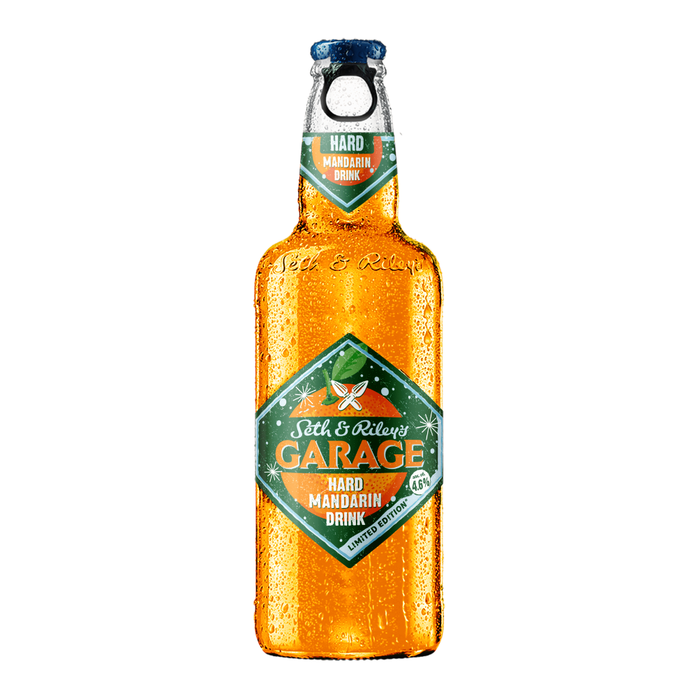 BERE GARAGE HARD DRINK MANDARIN  ST 0.44L