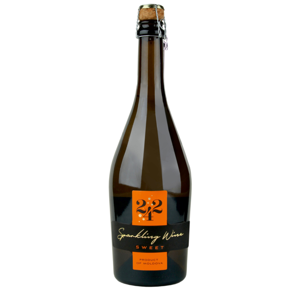 Игристое вино Kvint 242 Viognier, сладкое, белое, 0,75 л