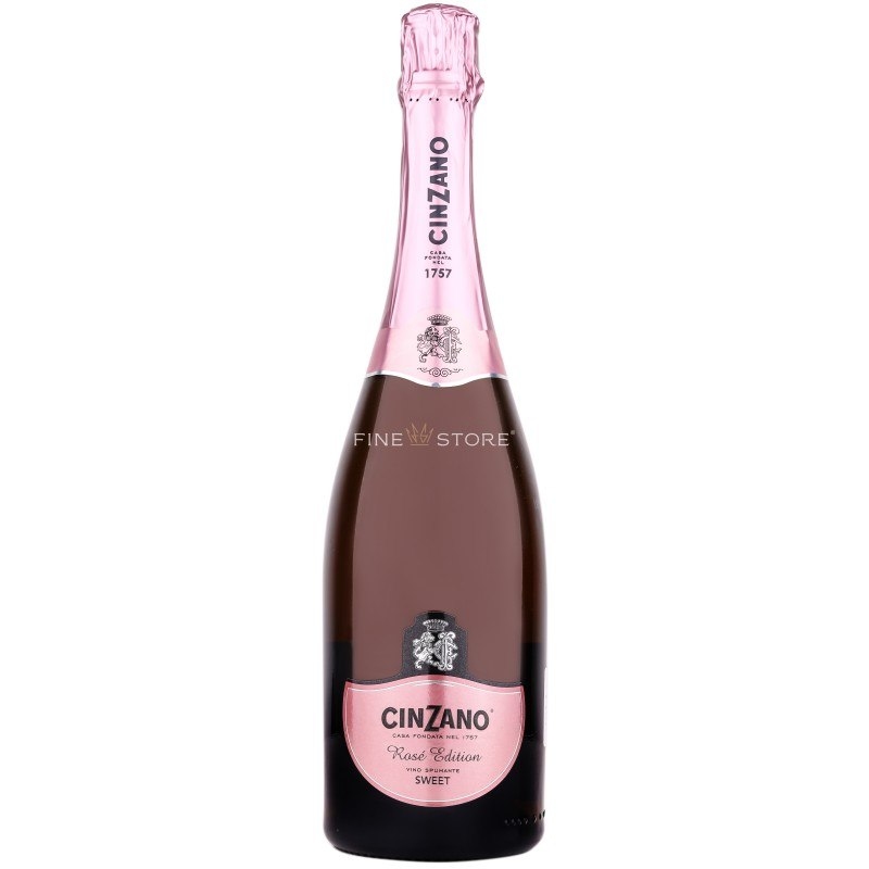 Игристое вино Cinzano, сладкое, розовое, 0,75 л