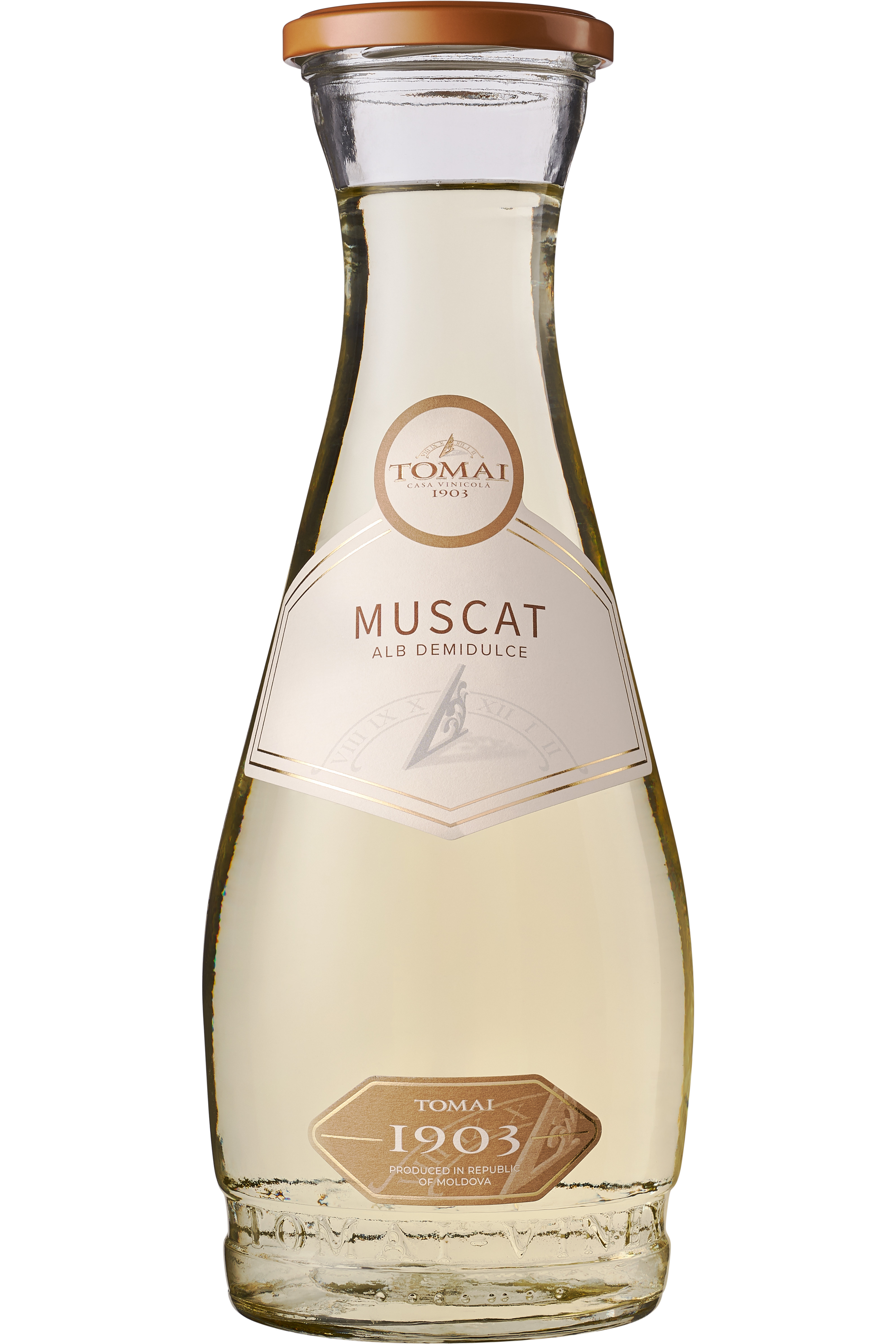 VIN TOMAI EMBRACED BY TIME MUSCAT DEMIDULCE ALB 1L