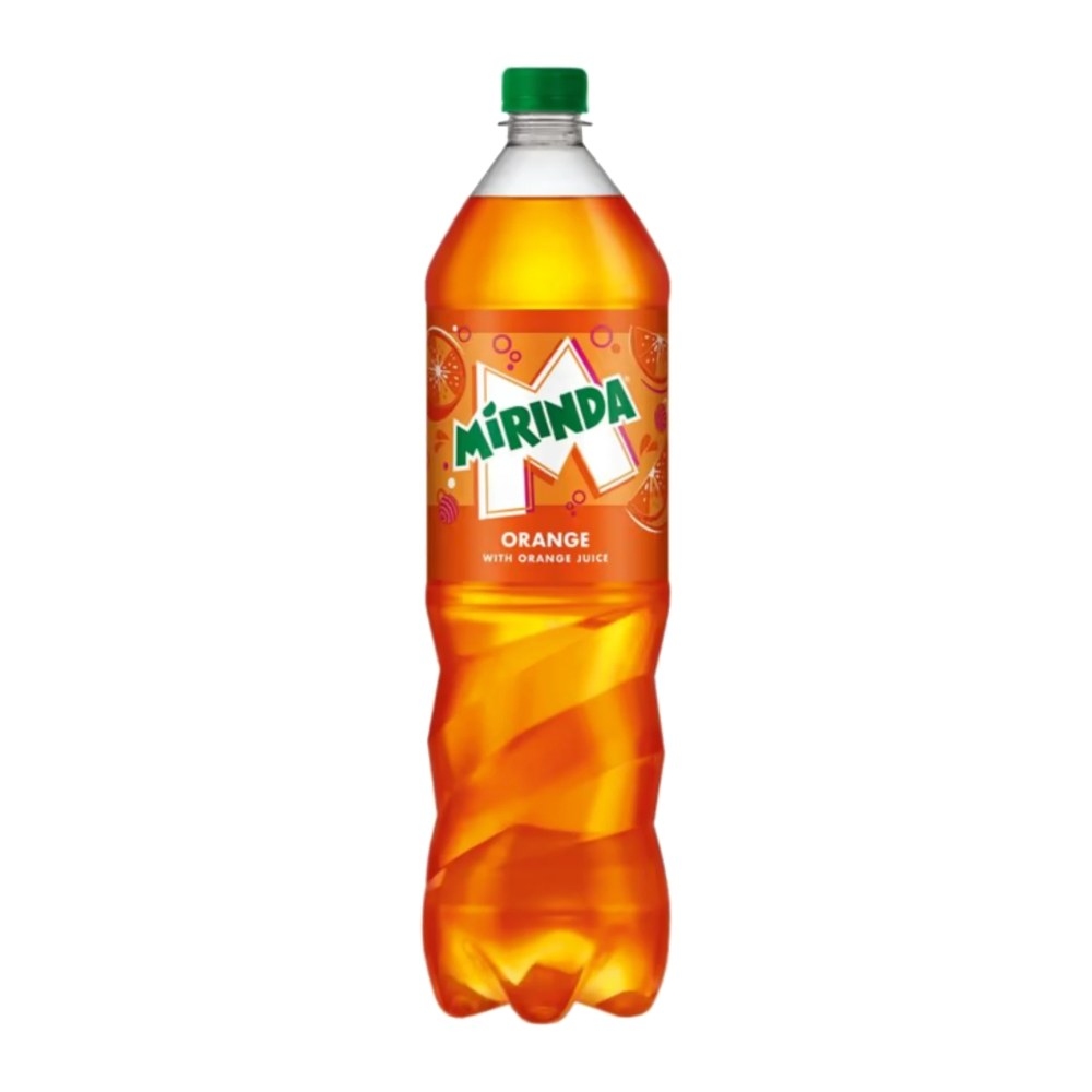 Băutură carbogazoasă Mirinda Orange, PET, 1 l