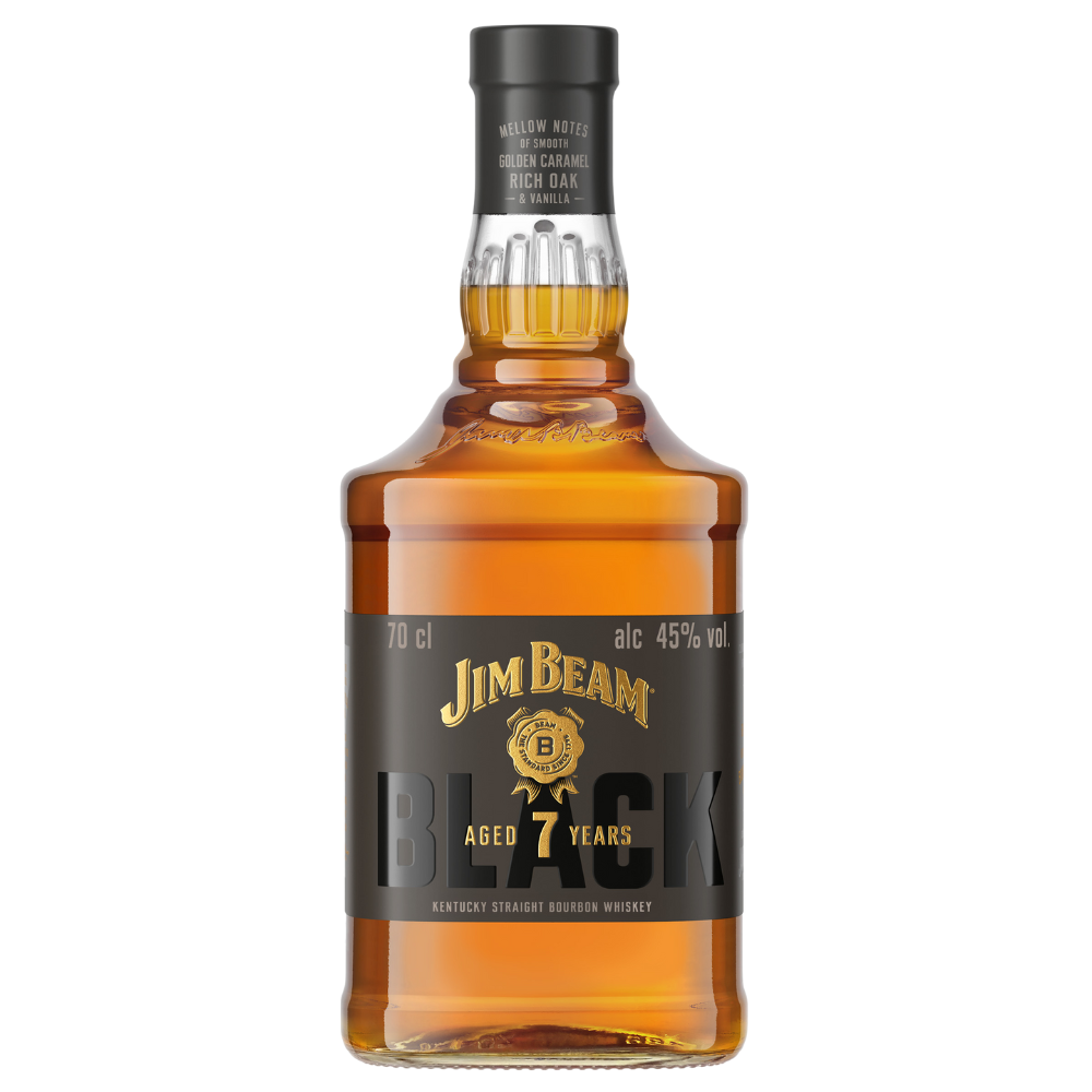 WHISKY JIM BEAM BLACK 7 ANI ALC.45% 0.7L