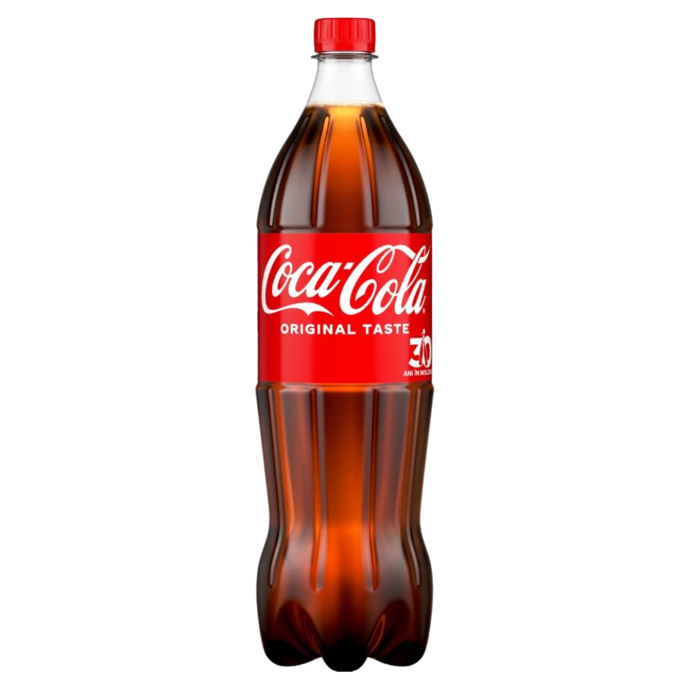 BAUTURA CARBOGAZOASA COCA-COLA PET 1.25L