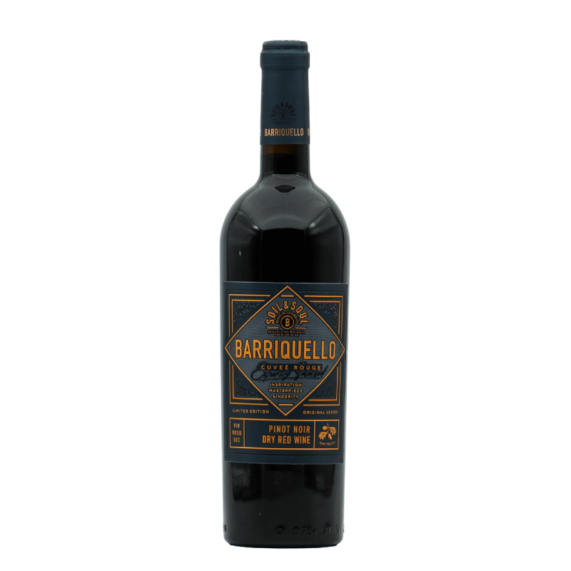 Вино Barriquello Pinot Noir, сухое, красное, 0,75 л
