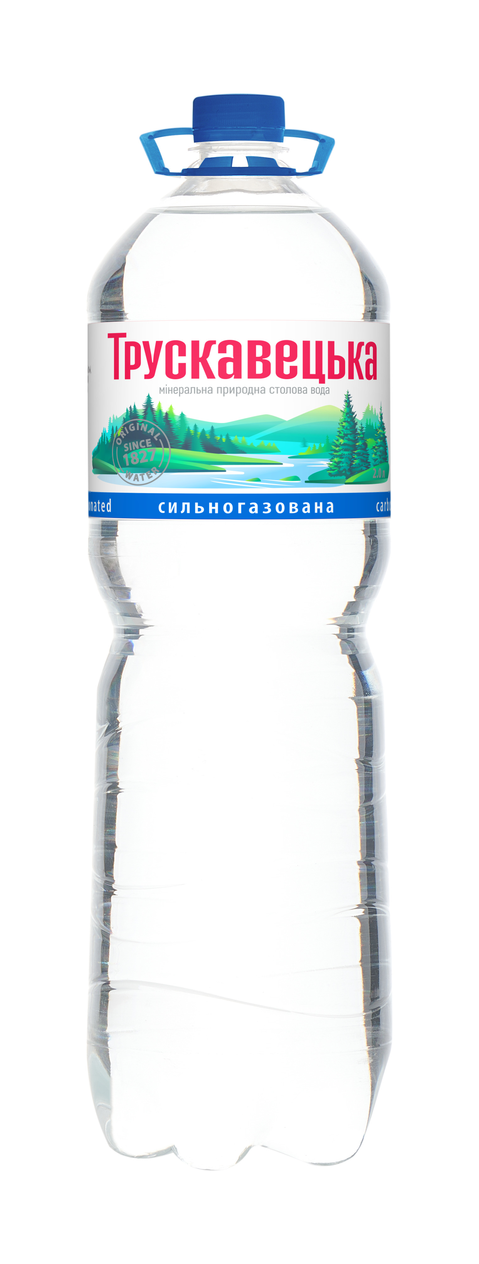 APA MINERALA TRUSKAVETSKA CARBOGAZIFICATA 2L 