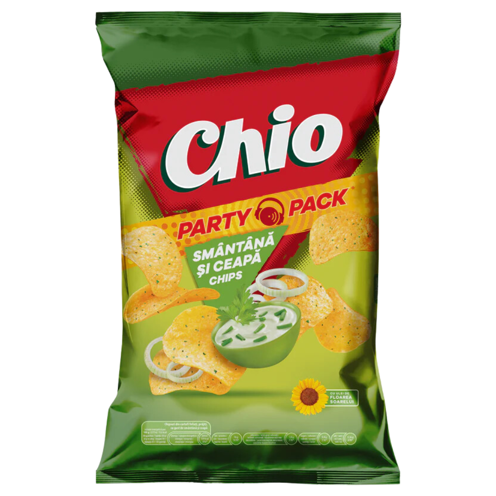 CHIPSURI CHIO SMANTANA & CEAPA 170G