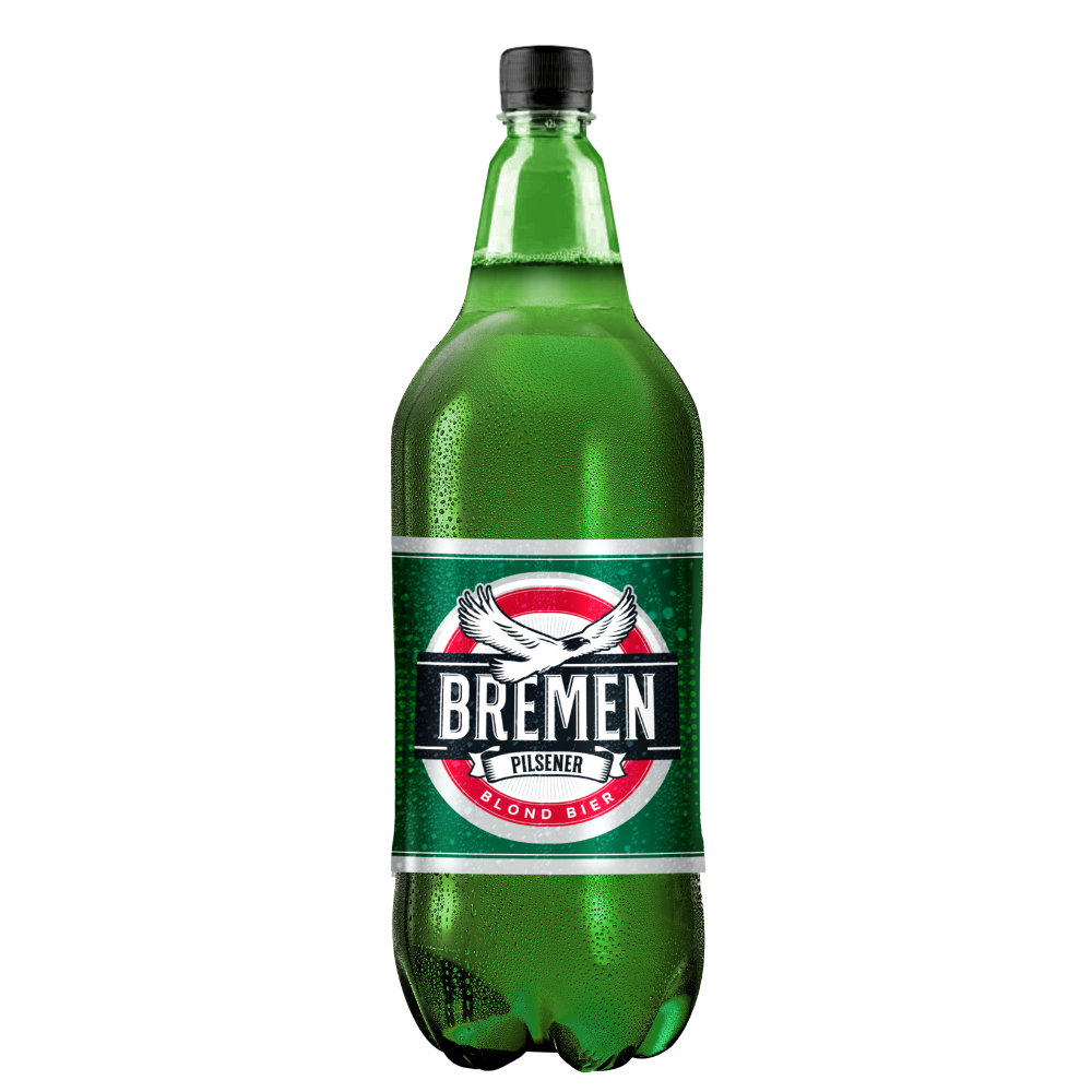 BERE BLONDA BREMEN PILSENER PET 2.2L