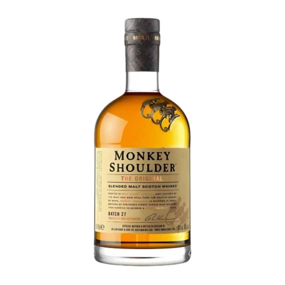 Whisky Monkey Shoulder, blended malt, 1 l