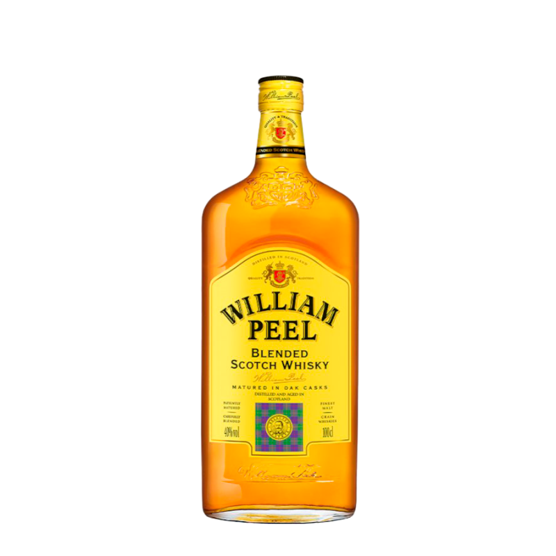 WHISKY WILLIAM PEEL BLENDED SCOTCH ALC.40% 0.7L