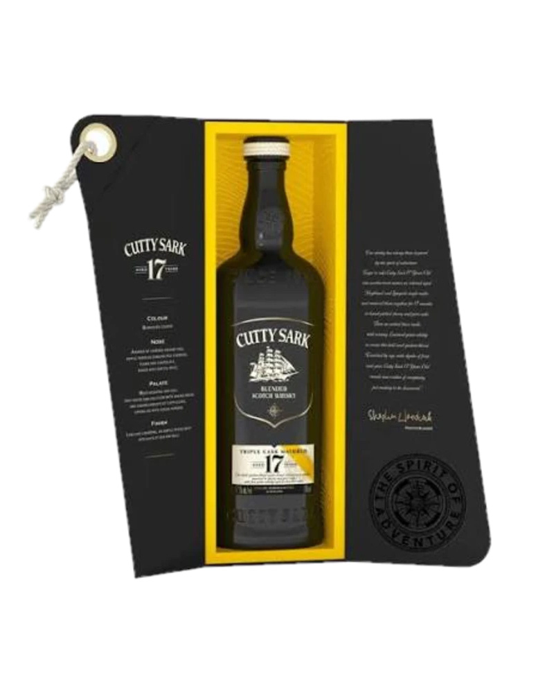 WHISKY CUTTY SARK 17 ANI 42.3% 0.7L