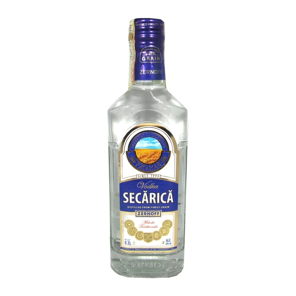 Водка Zernoff Secărică, 0,2 л
