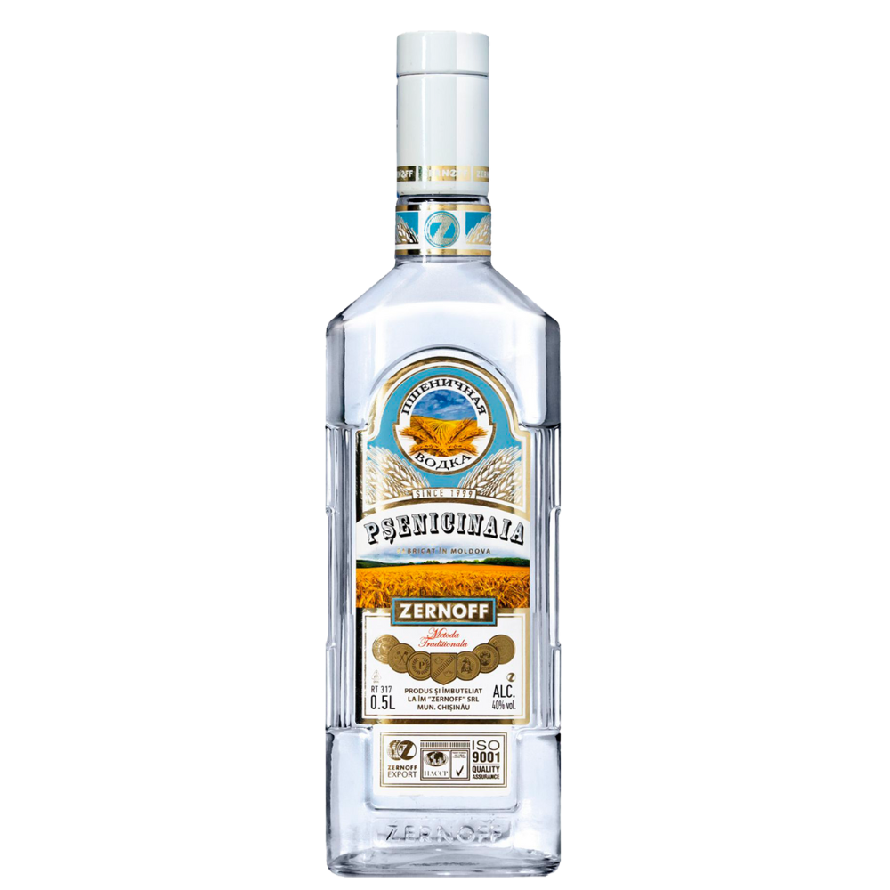 Zernoff Psenicinaia Standart Vodka, 0.5 L