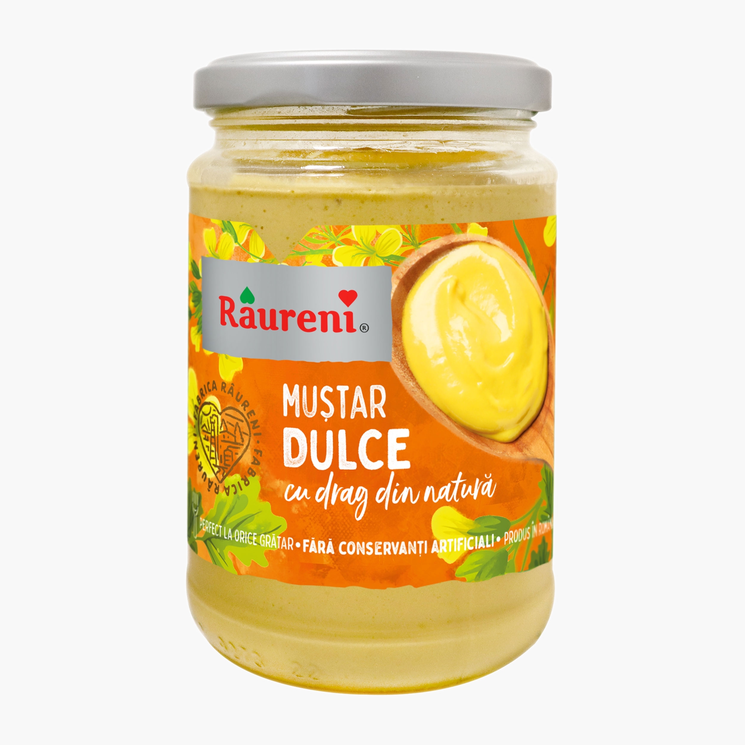 MUSTAR DULCE RAURENI 300G