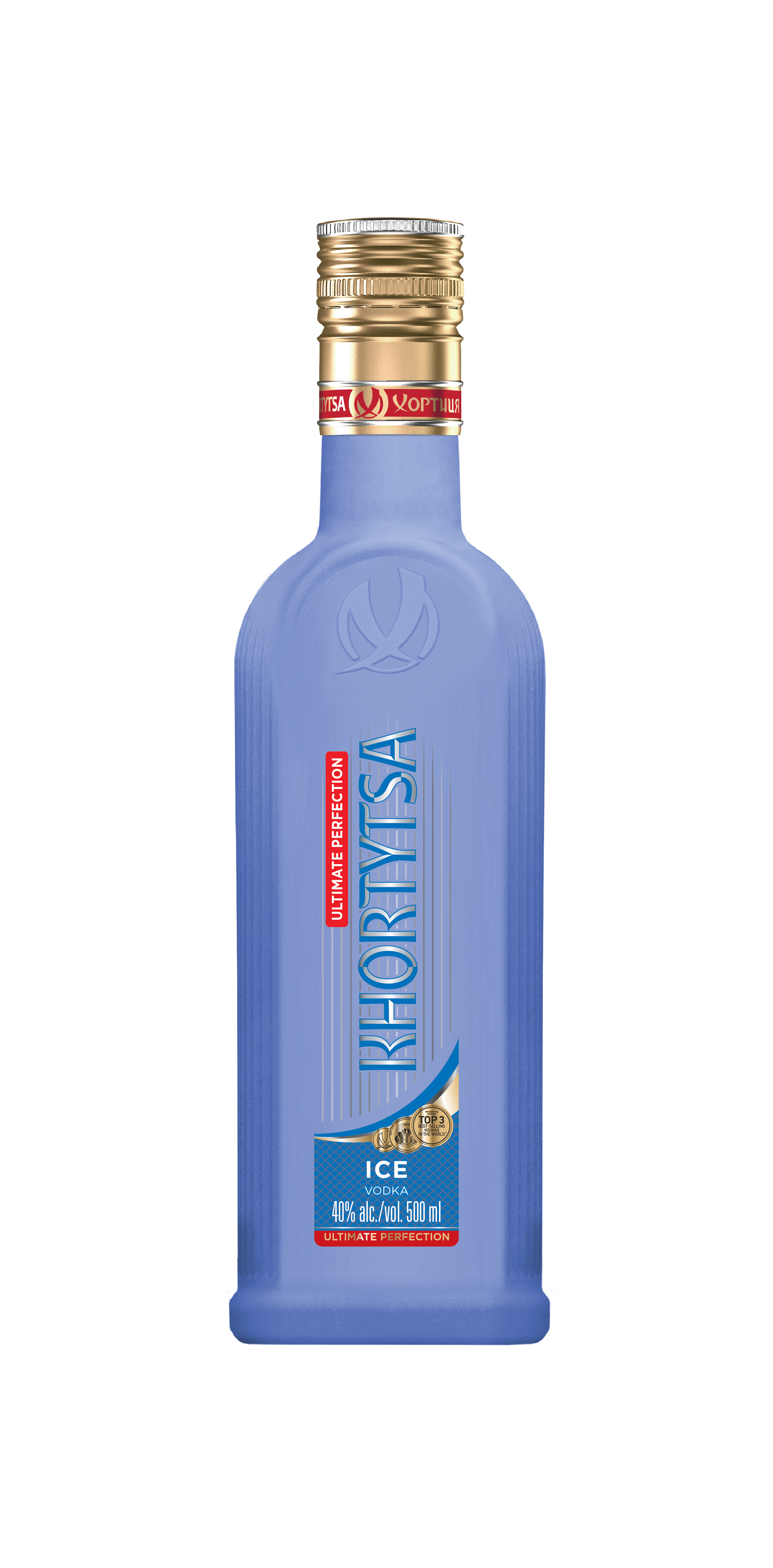 VODCA KHORTITA ICE 0.5L
