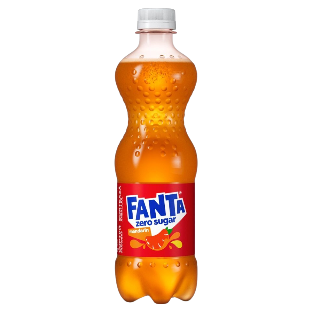 APA DULCE FANTA MANDARIN ZERO ZAHAR 0.5L 