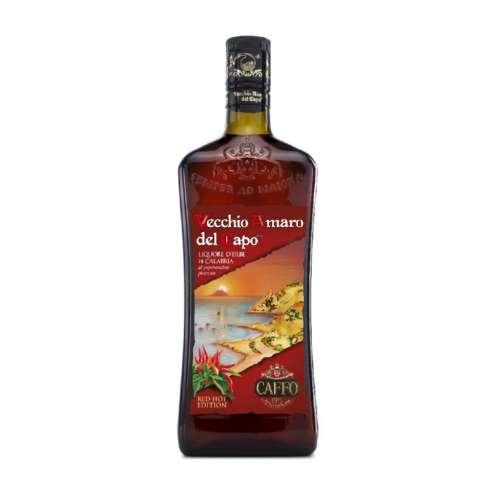 LICHIOR VECCHIO AMARO DEL CAPO RED HOT EDITION 35% 0.05L
