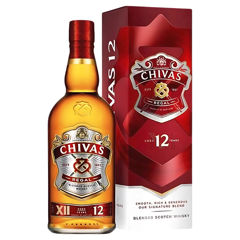 WHISKY CHIVAS REGAL 12 ANI CTN 0.7L