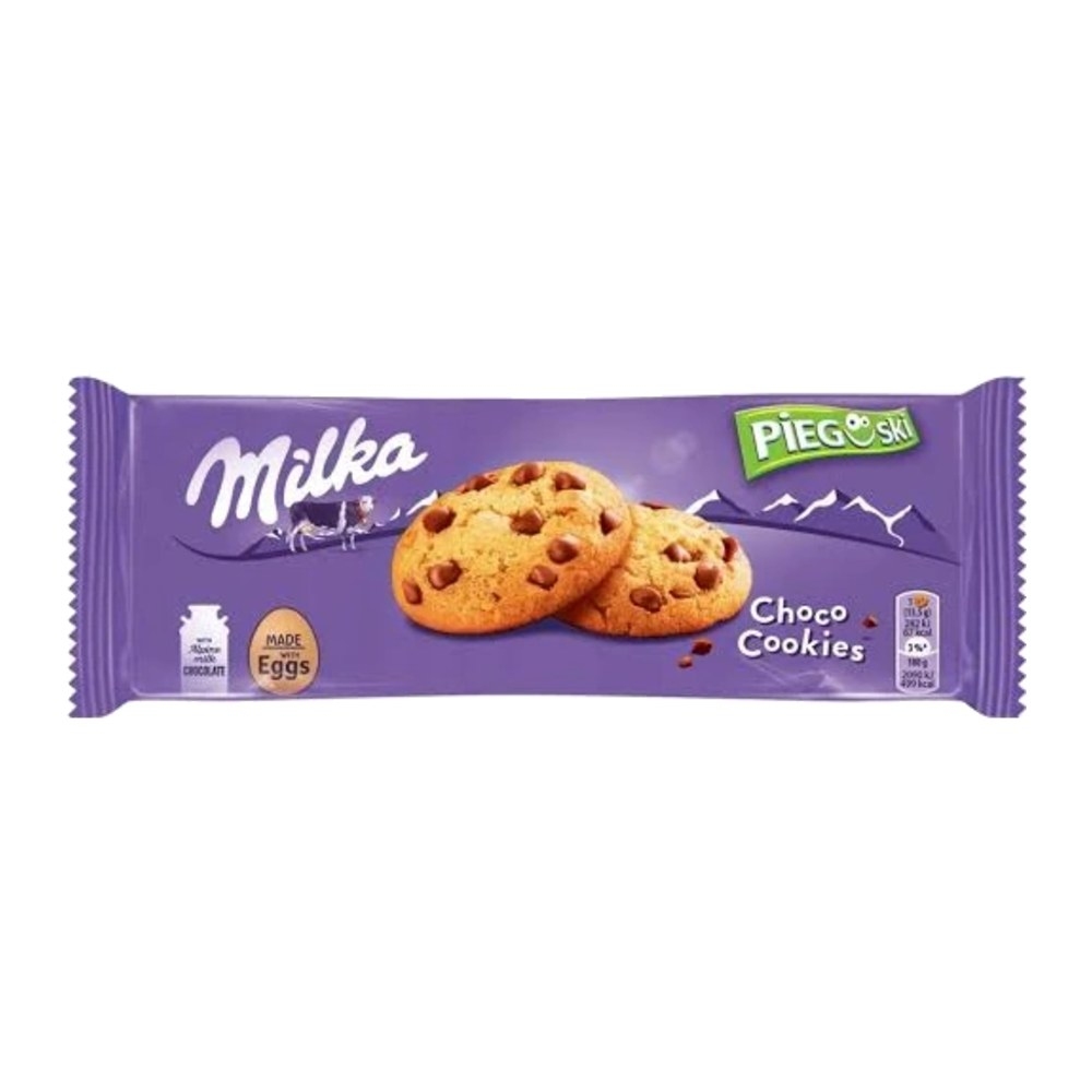 Biscuiți Milka Choco Cookies, 135 g