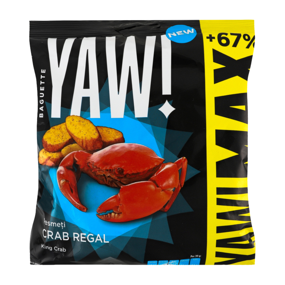 PESMETI YAW MAX BAGUETTE CRAB REGAL 85GR