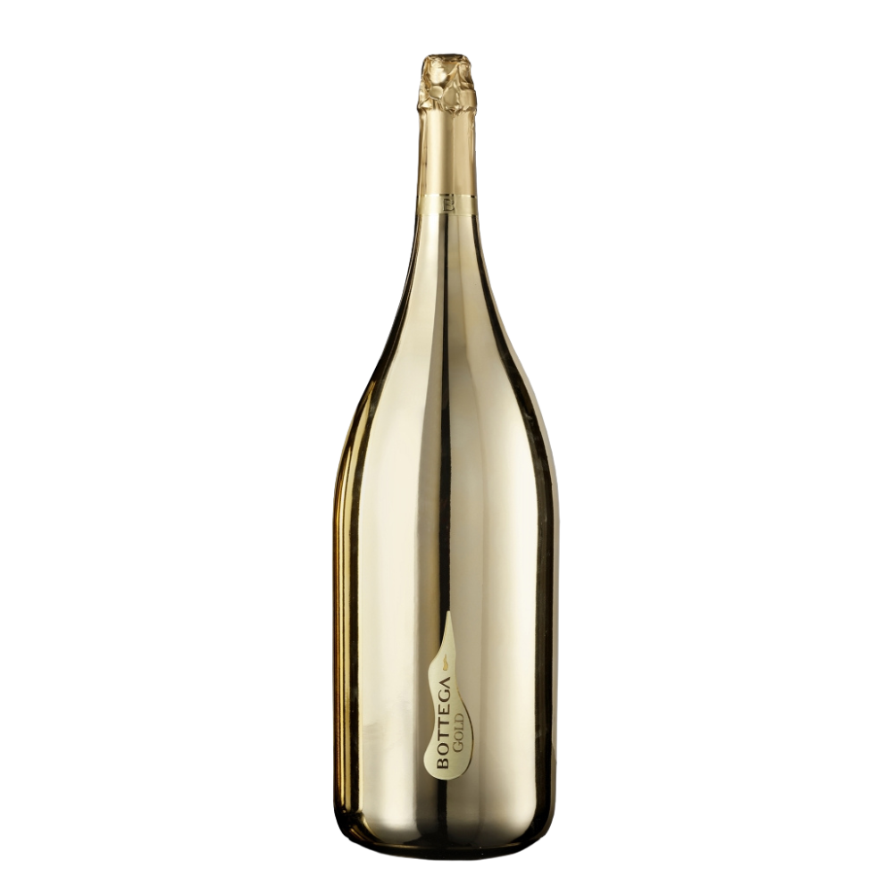 VIN SPUMANT BOTTEGA MATHUSALEM PROSECCO GOLD DOC ALB BRUT ALC.11% 6L