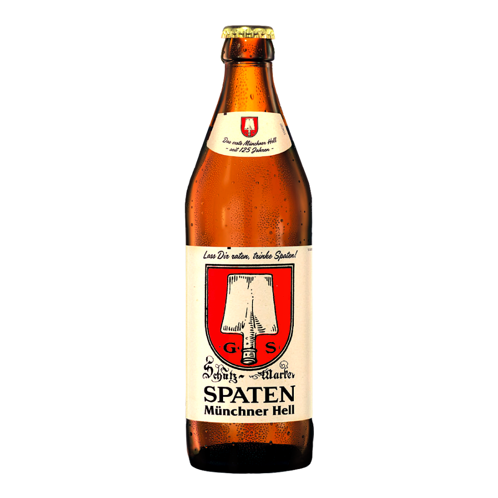 BERE SPATEN MUNCHNER HELL ST 0.5L