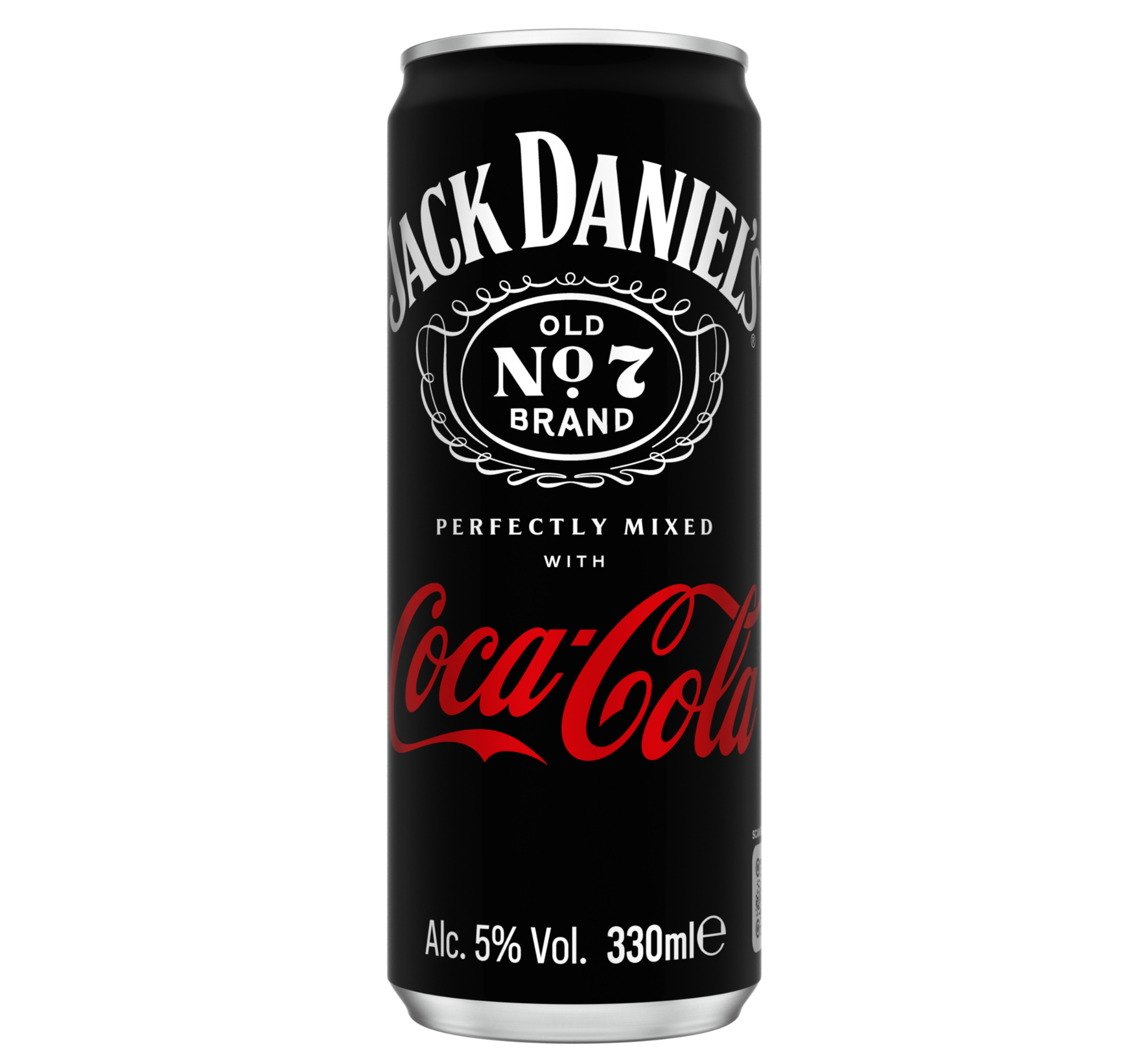 BAUTURA PREMIXATA JACK DANIEL'S & COCA-COLA 330ML CAN