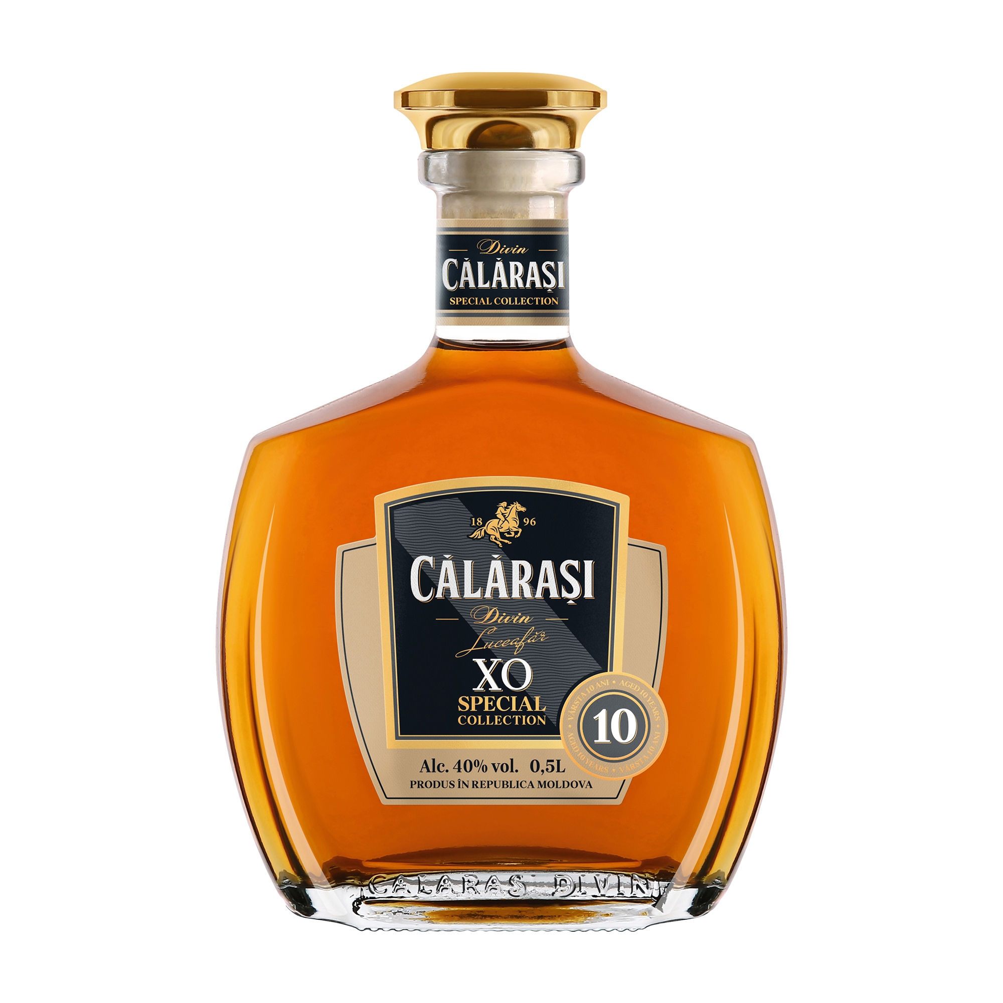 DIVIN CALARASI 10 ANI SPECIL.COL. 500ML