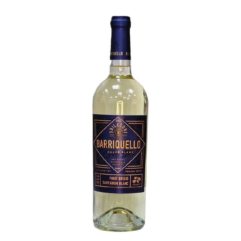 VIN BARRIQUELLO PINOT GRIGIO SAUVIGNON BLANC ALB SEC 0.75L