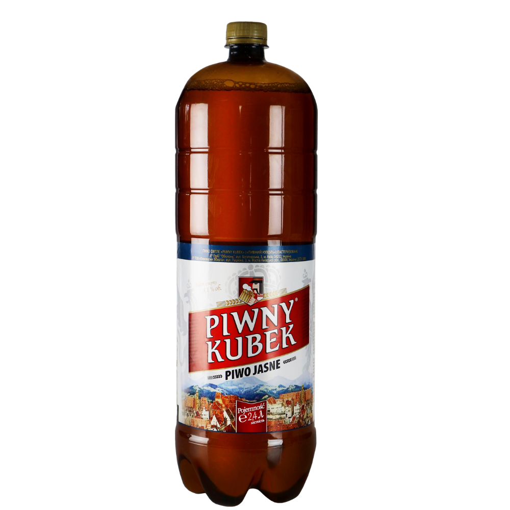 BERE BLONDA PIWNY KUBEK  2.4L