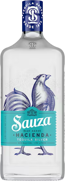 TEQUILA SAUZA PLATA 35% 1L