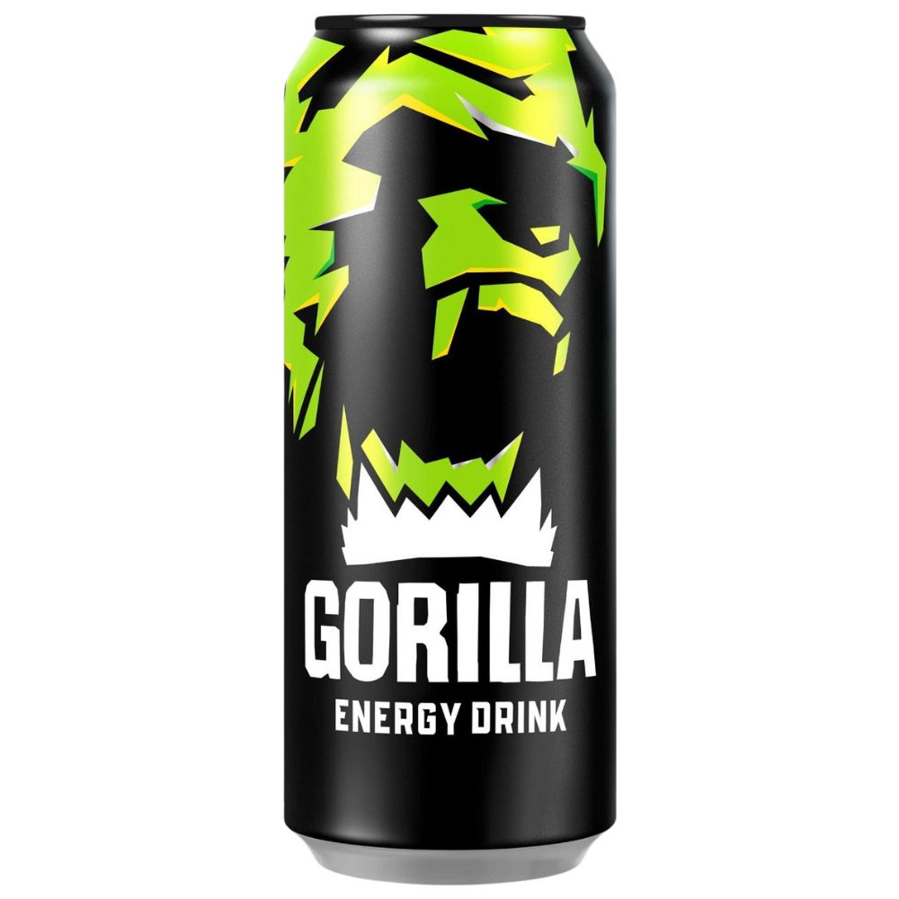 BAUTURA GORILA  ENERGY DOZA 0.45L