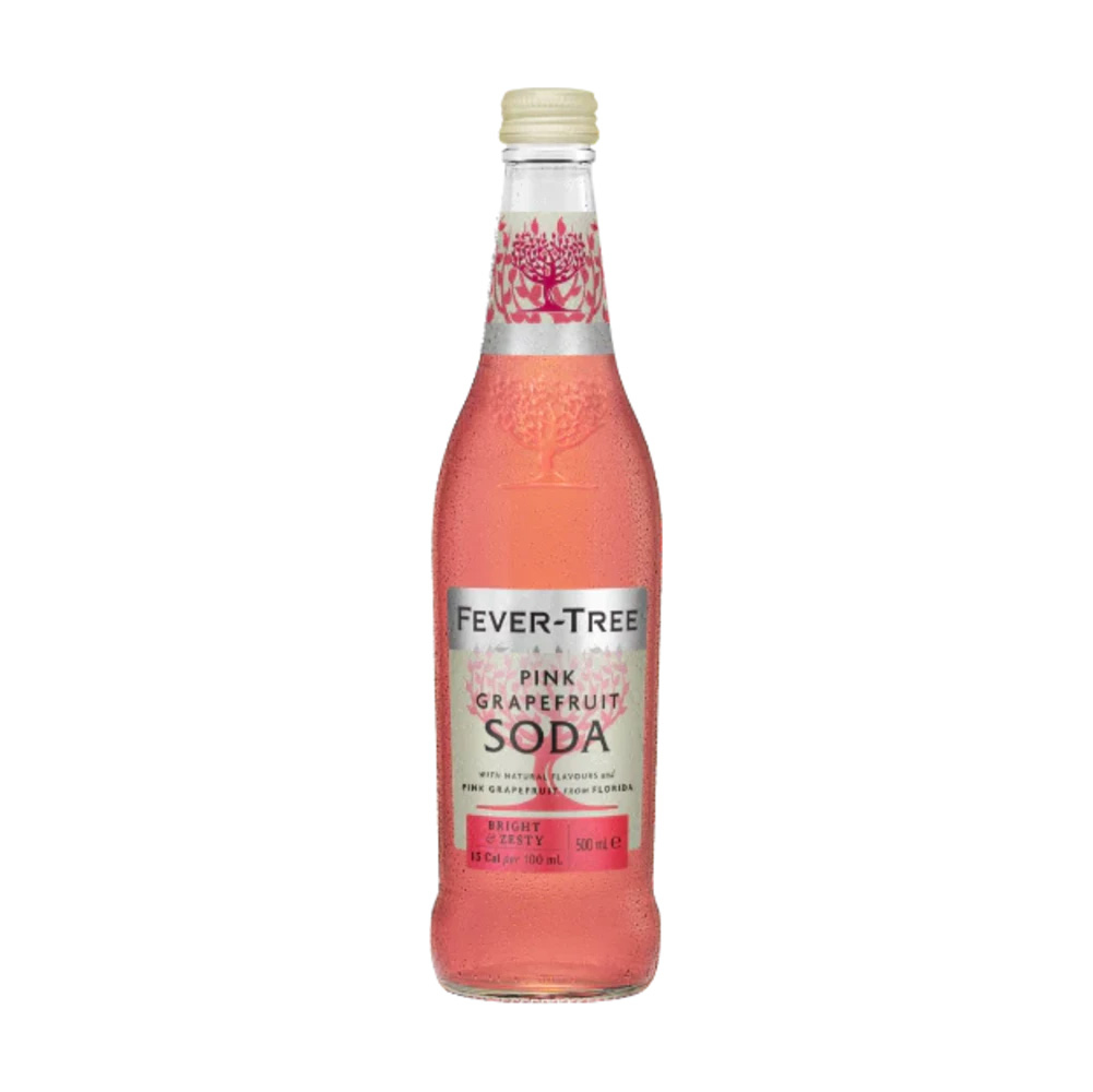 BAUTURA CARBOGAZOASA FEVER TREE PINK GRAPEFRUIT 0.5L ST