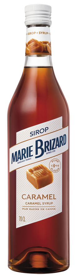 SIROP MARIE BRIZARD CARAMEL 0.7L