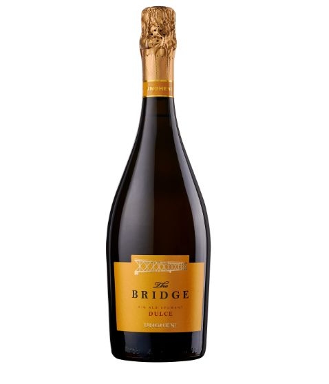 VIN SPUMANT UNGHENI THE BRIDGE ALB DULCE 0.75L