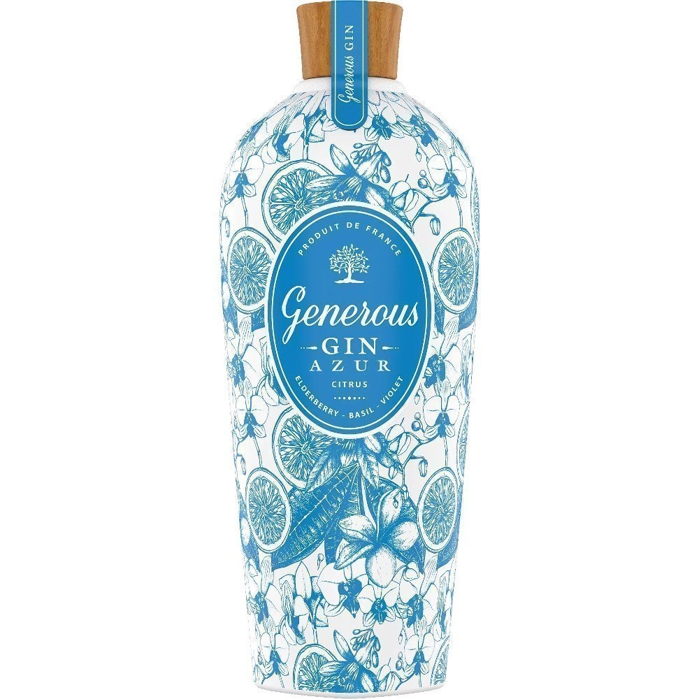 GIN GENEROUS AZUR 40% 0.7L