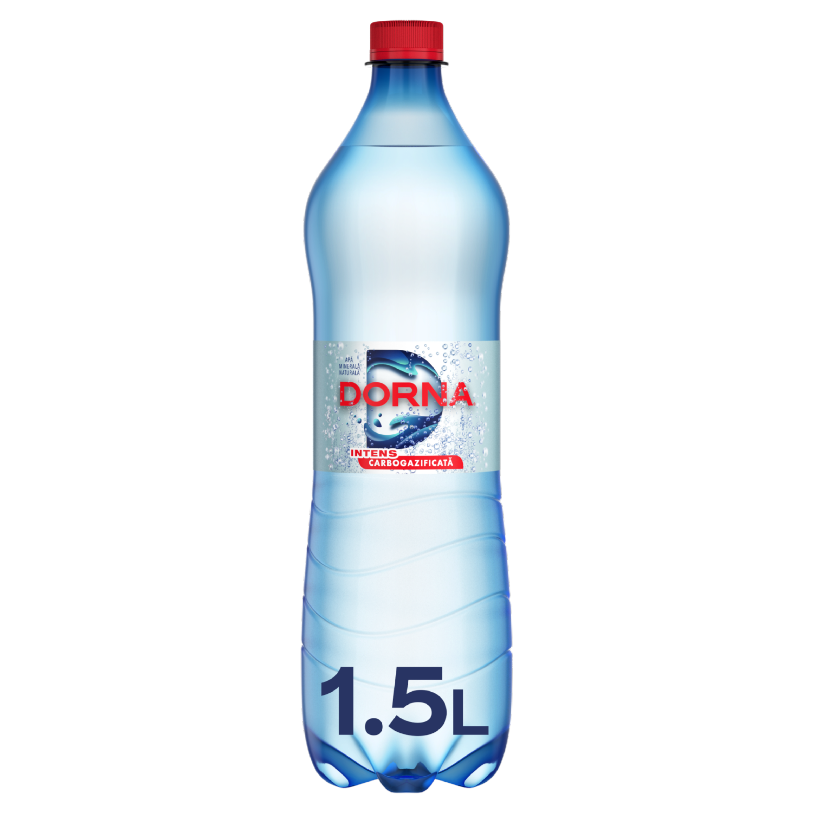 Dorna Sparkling Mineral Water, PET, 1.5 L