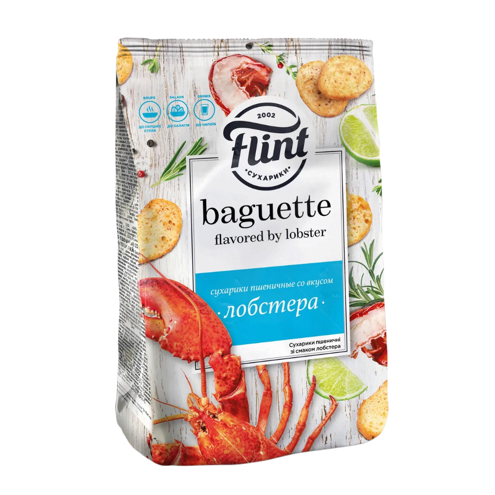 BAGUETTE FLINT HOMAR 90G