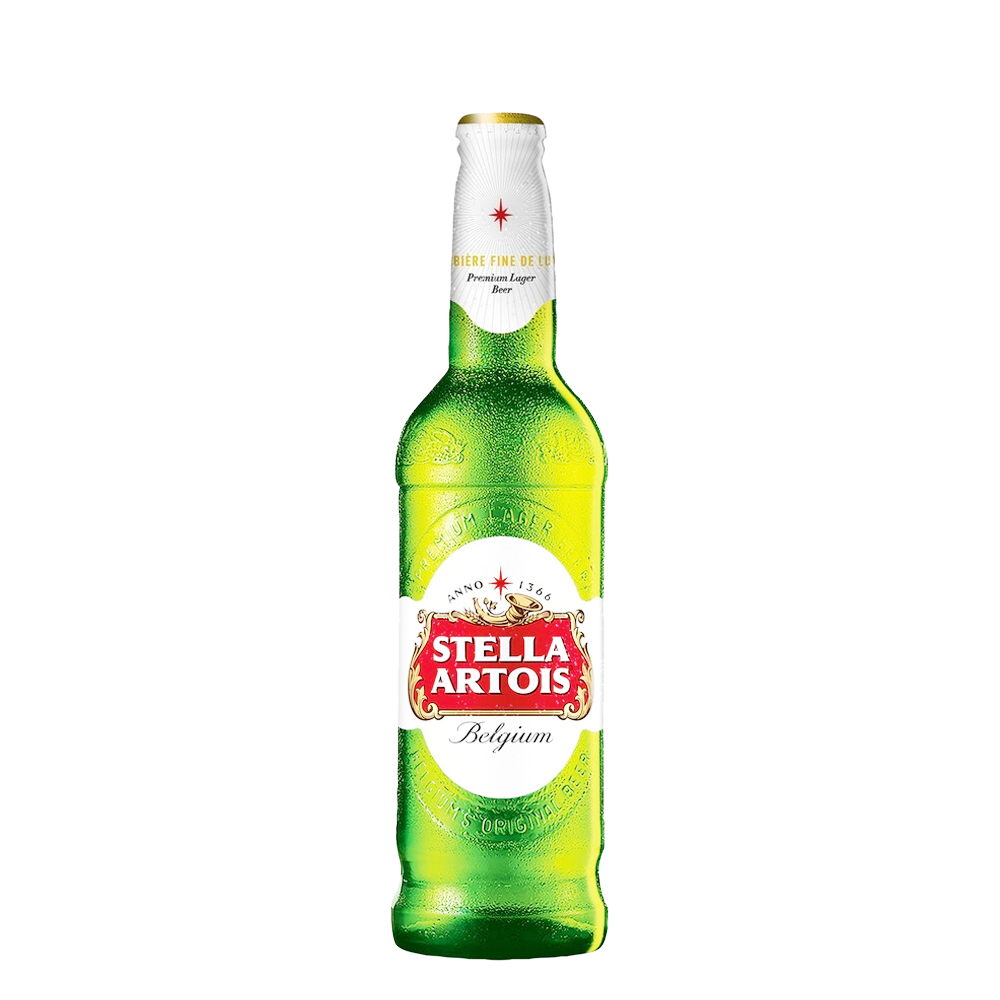 BERE STELLA ARTOIS PASTEURIZATA FILTRATA 5% ST 0.33L