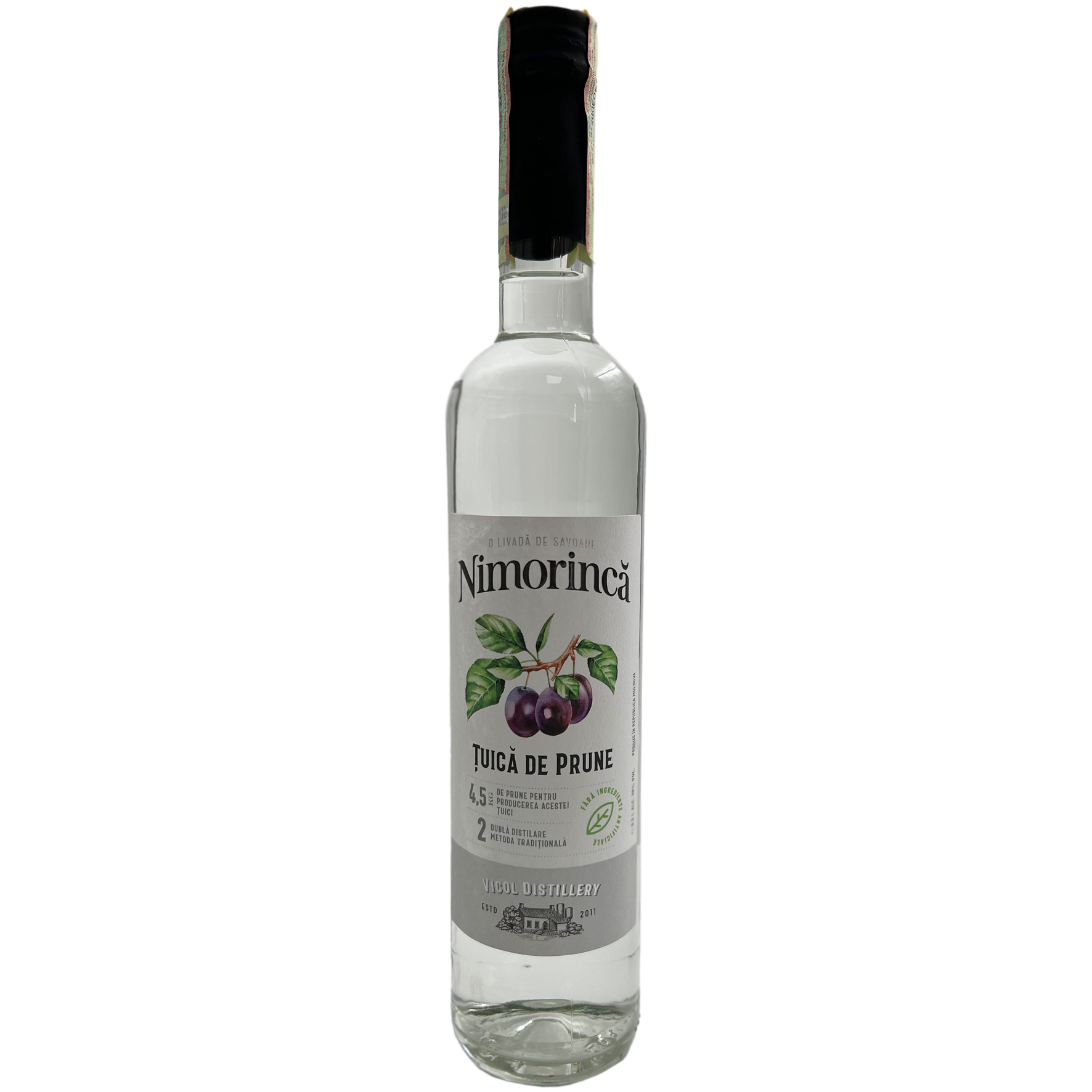 Nimorinka Plum Țuică, 0.5 L