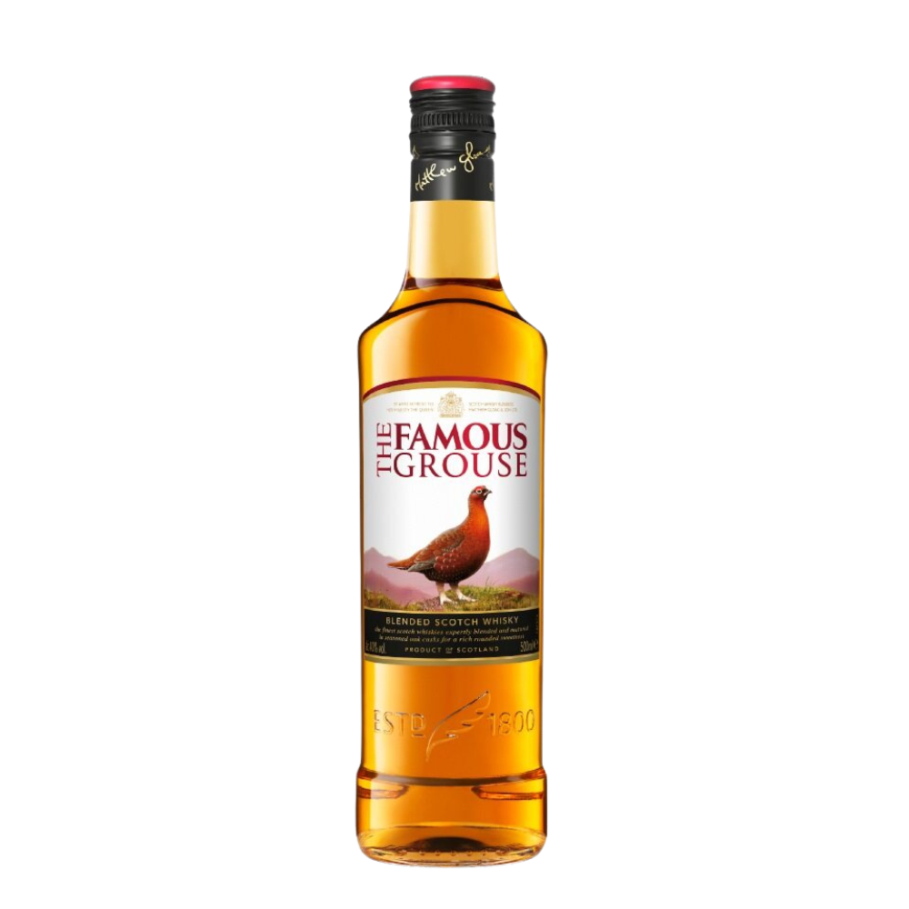 WHISKY THE FAMOUS GROUSE 0.5L