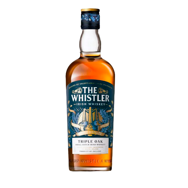 WHISKY THE WHISTLER IRISH TRIPLE OAKED 40% 0.7L