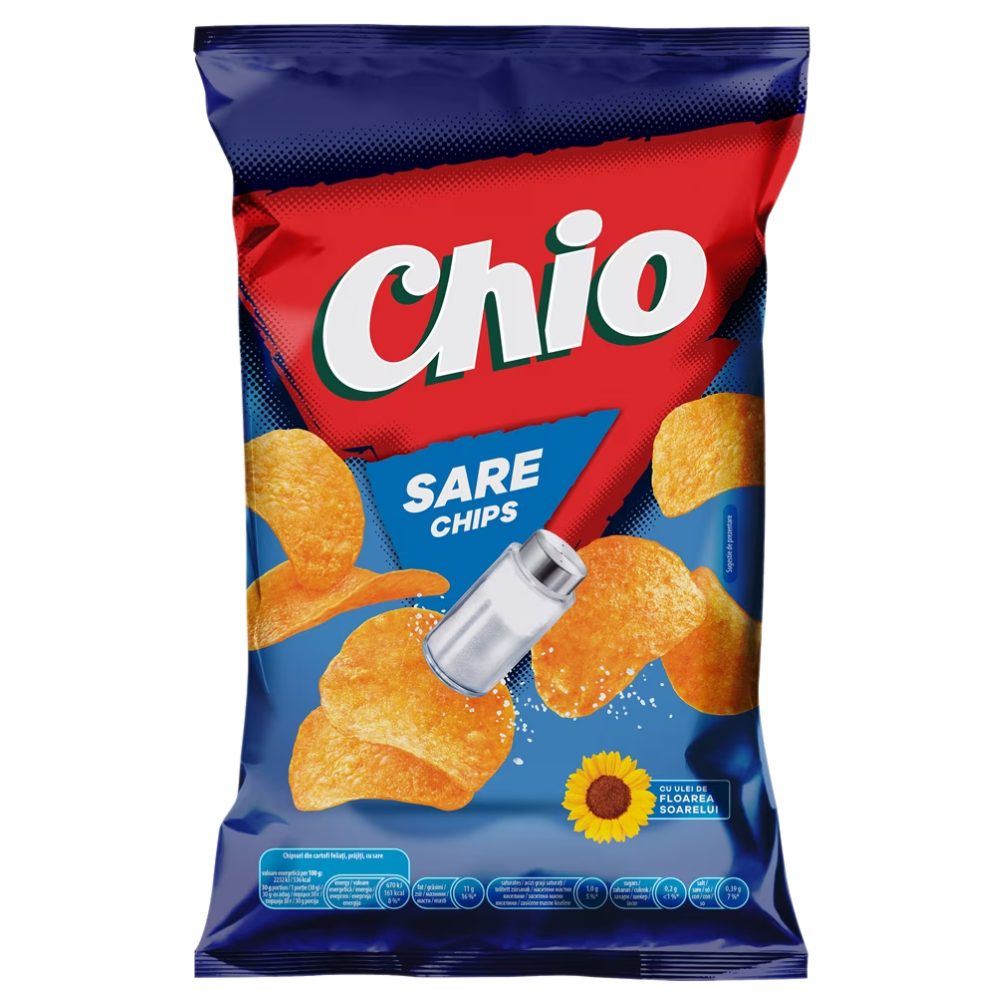 CHIPSURI CHIO SARE 125G