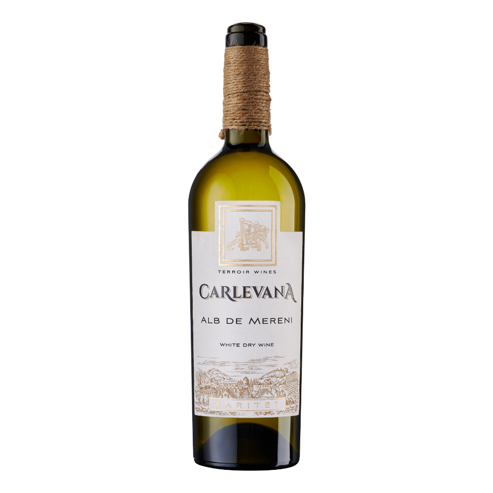 VIN CARLEVANA RARITET ALB DE MERENI ALB SEC 0.75L